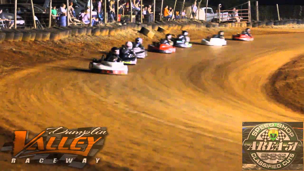 Dumplin Valley  Clone 375 Kart Race - Labor Day Shootout by Area 51 Speed Shop
