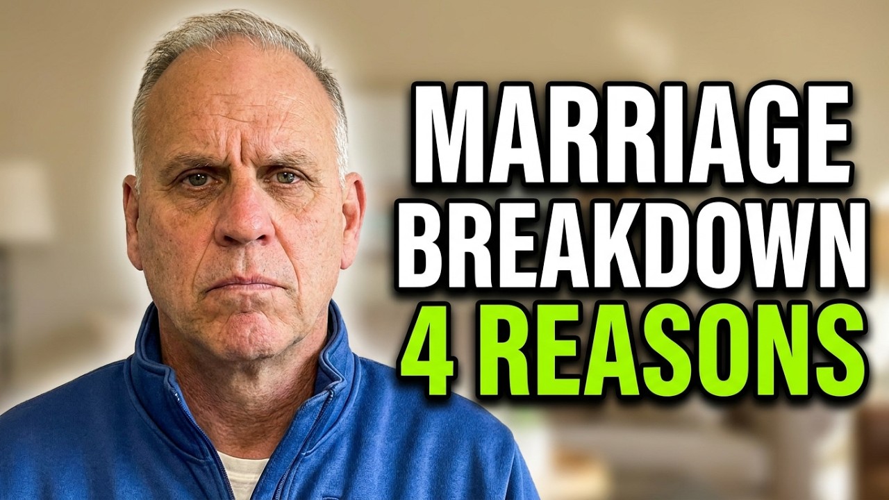 What are the four major causes of the breakdown of a  marriage -#92-video-2017-Terry G