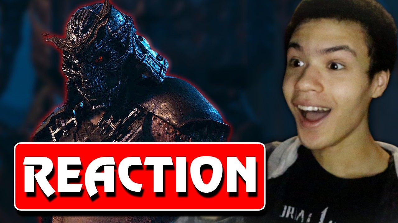 MORTAL KOMBAT 2 TRAILER II OFFICIAL REACTION