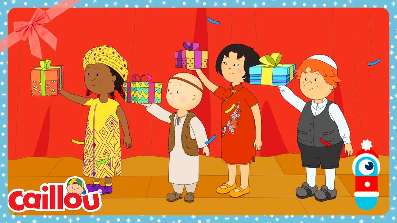 Caillou - Holiday Play | WildBrain All Stars