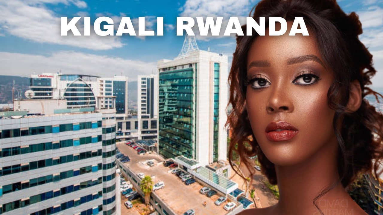Kigali Rwanda Classe inférieure supérieure aux zones commerciales supérieures