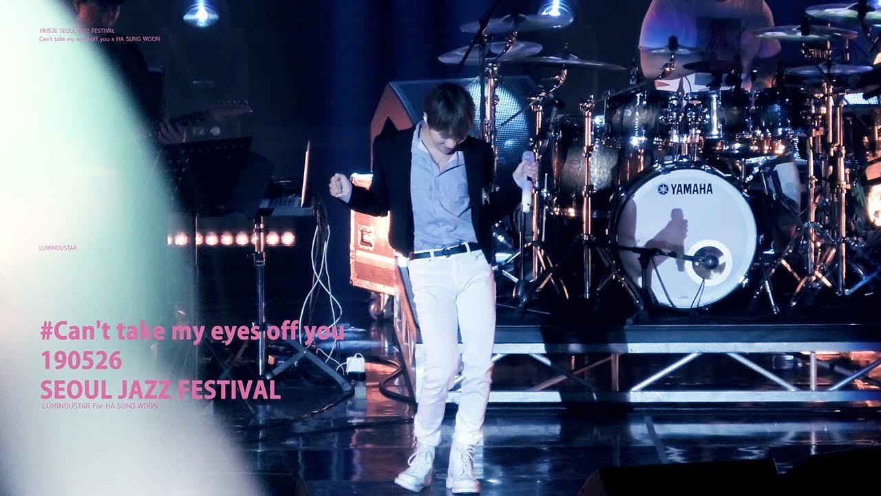 190526 서재페(SEOUL JAZZ FESTIVAL) Can't take my eyes off you 하성운 캠 ♥ BABY들은 손을 들고 클릭해주세요. (+ 멘트)