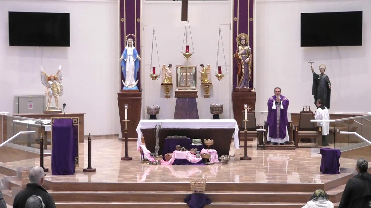 Live Mass