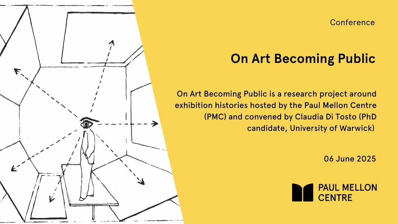 On Art Becoming Public - Third Panel