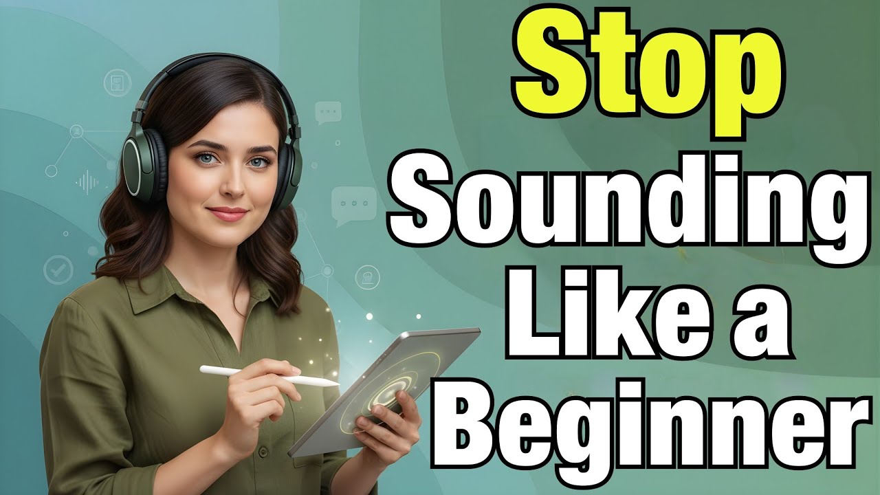 Stop Sounding Like a Beginner | Advanced English Vocabulary | Improve Your EnglishSpeaking| Podcast