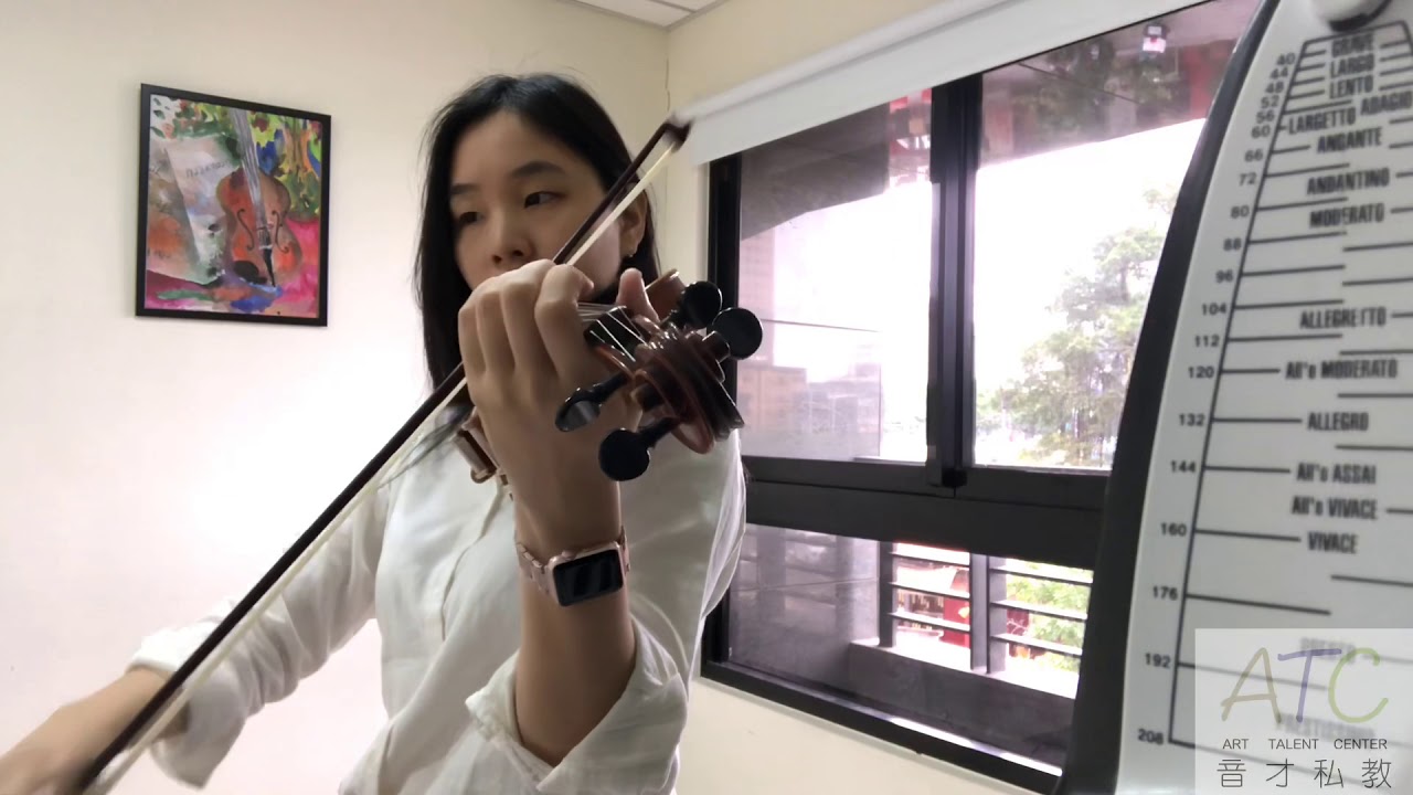 篠崎小提琴教本／第一冊／第171首 小星星變奏曲／示範演奏：大妍老師