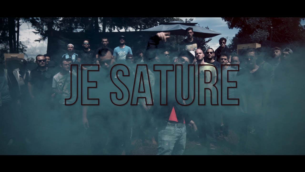JOK SAD - JE SATURE [Clip officiel] #DANTE
