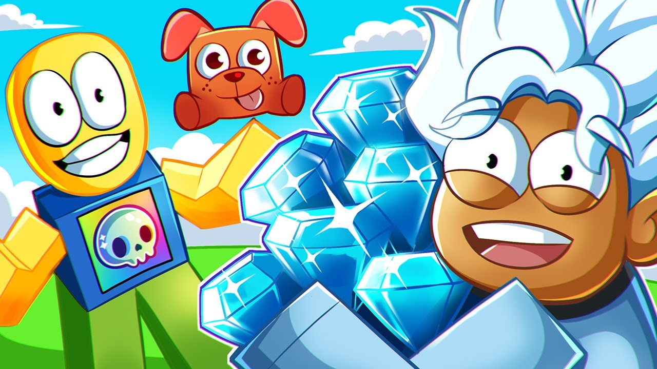 I Gave NOOBS 10 BILLION Diamonds In Pet Simulator 99!