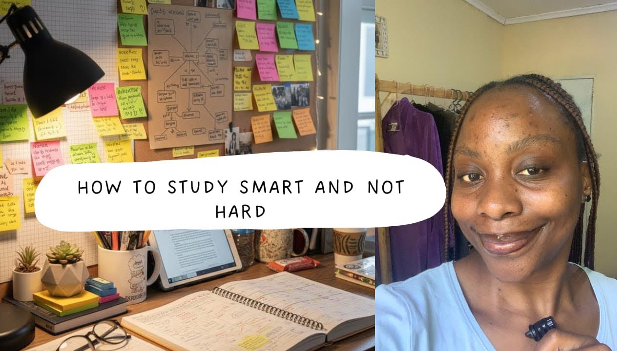 HOW TO STUDY SMART | TIPS | APPROACH