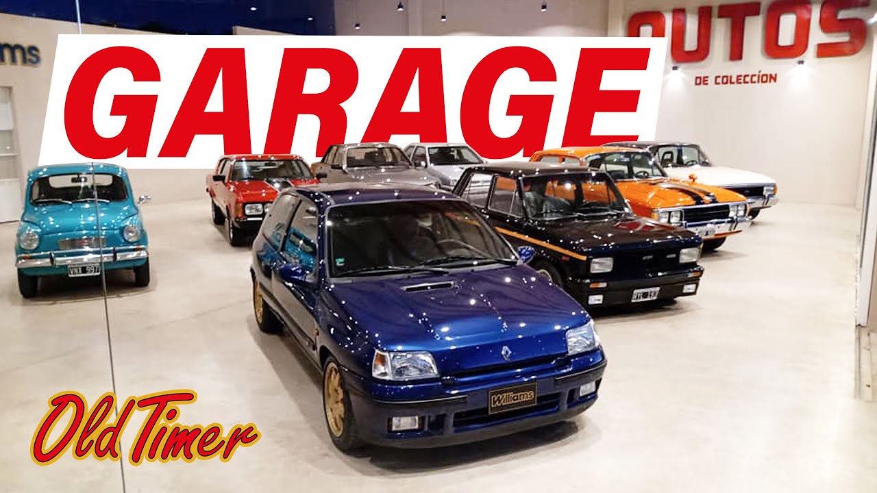 Colección Privada Autos Clásicos en Saladillo - Buenos Aires | Oldtimer Video Car Garage