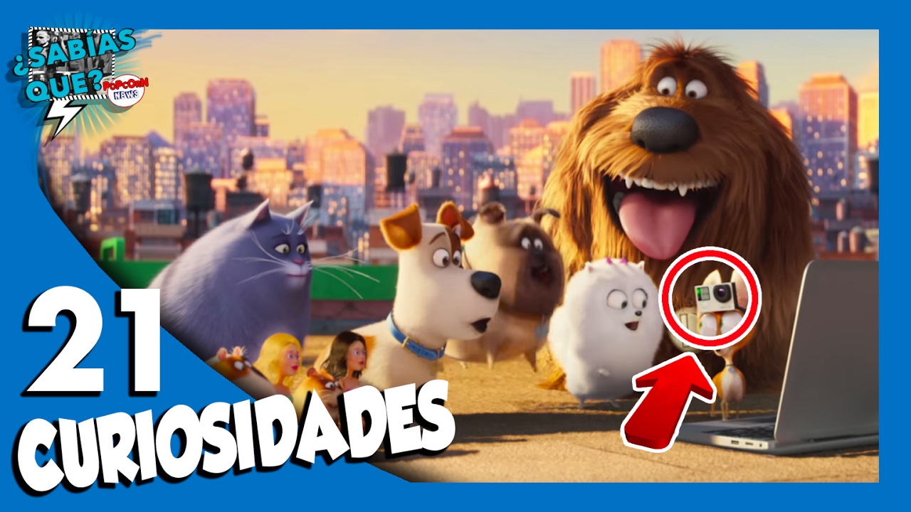 21 Curiosidades de La vida secreta de tus mascotas(Spoilers) - ¿Sabías qué..?#36 |Popcorn News