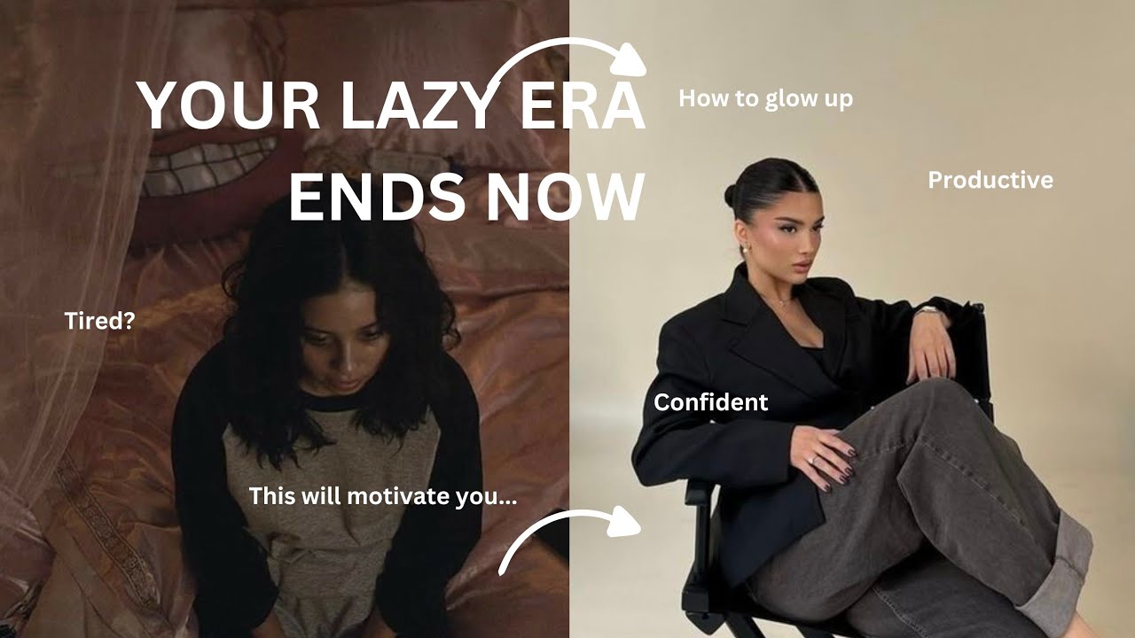how to exit your lazy era: 5 steps to help you be more disciplined and make the most of your days..