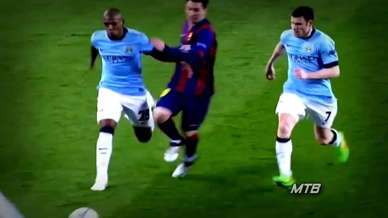 Lionel Messi vs Manchester City H ● Insane 2015 Performances   HD