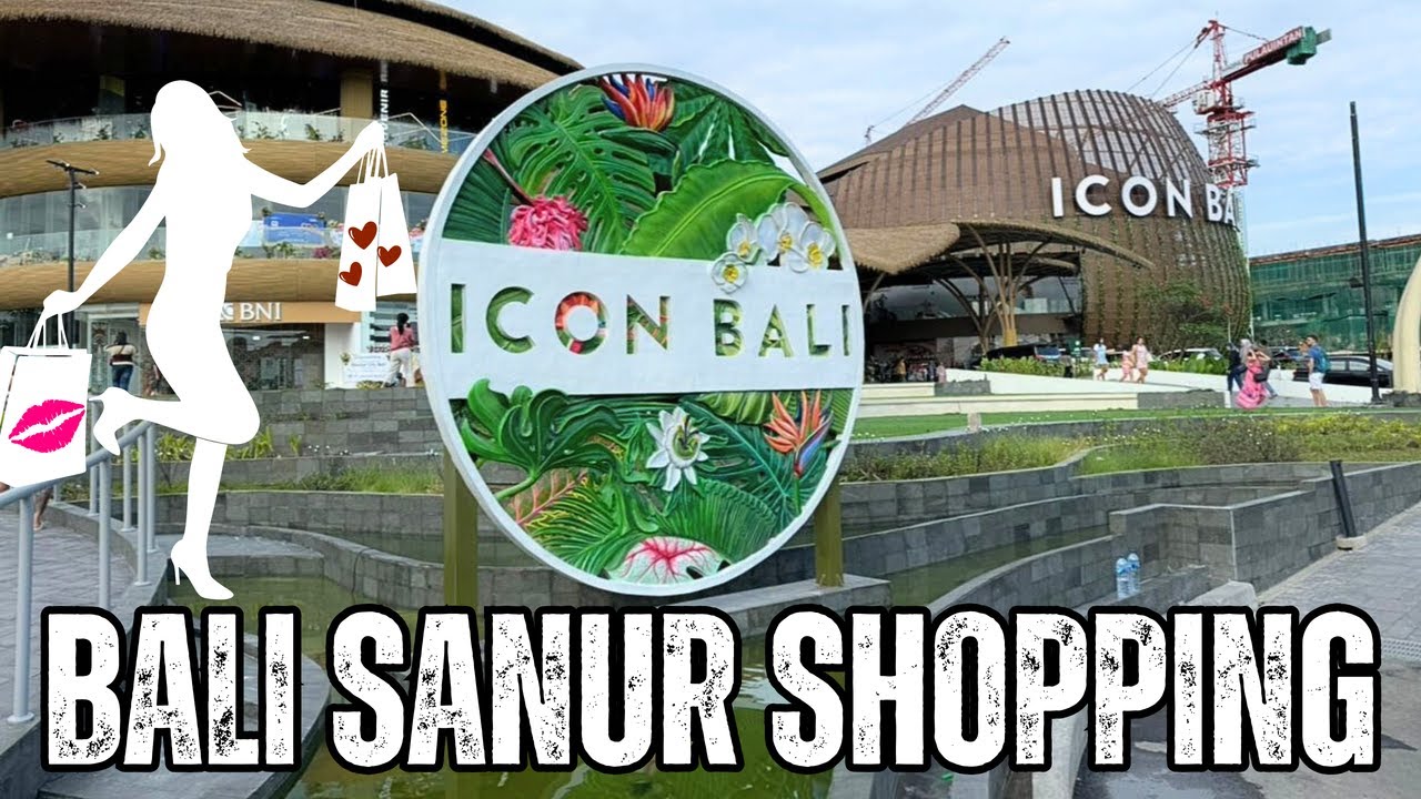 Значок торгового центра Bali Sanur на Бали