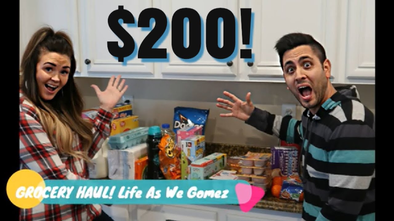 $200 GROCERY HAUL THAT WILL LAST US 5 DAYS! / GROCERY SHOPPING FOR A FAMILY OF 6