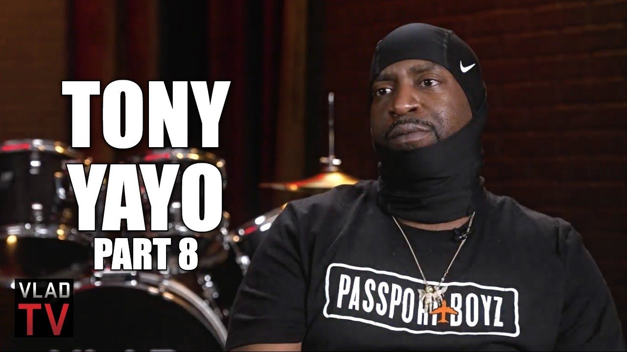 Tony Yayo: My Mom's Stove Almost Blew Up when Her House Got Shot Up by Jimmy Henchman (Part 8)