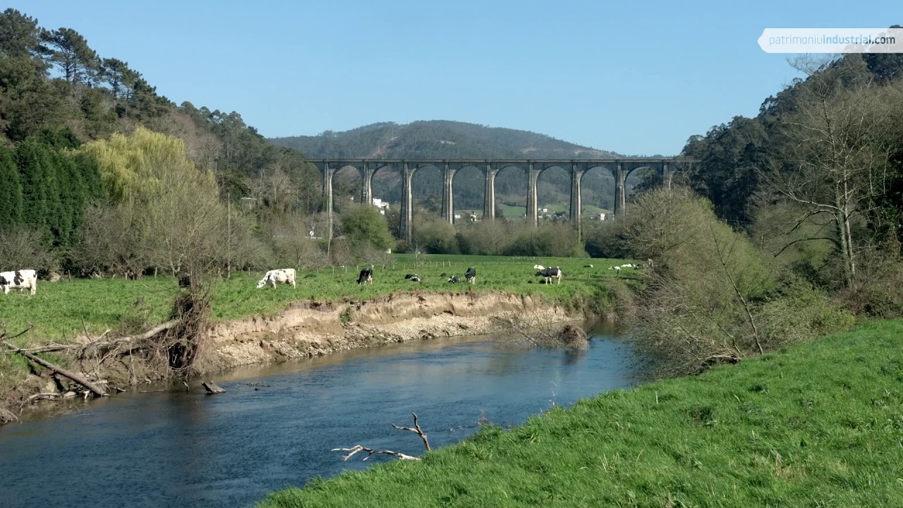 Ferrol-Gijon Railway - Industrial Heritage