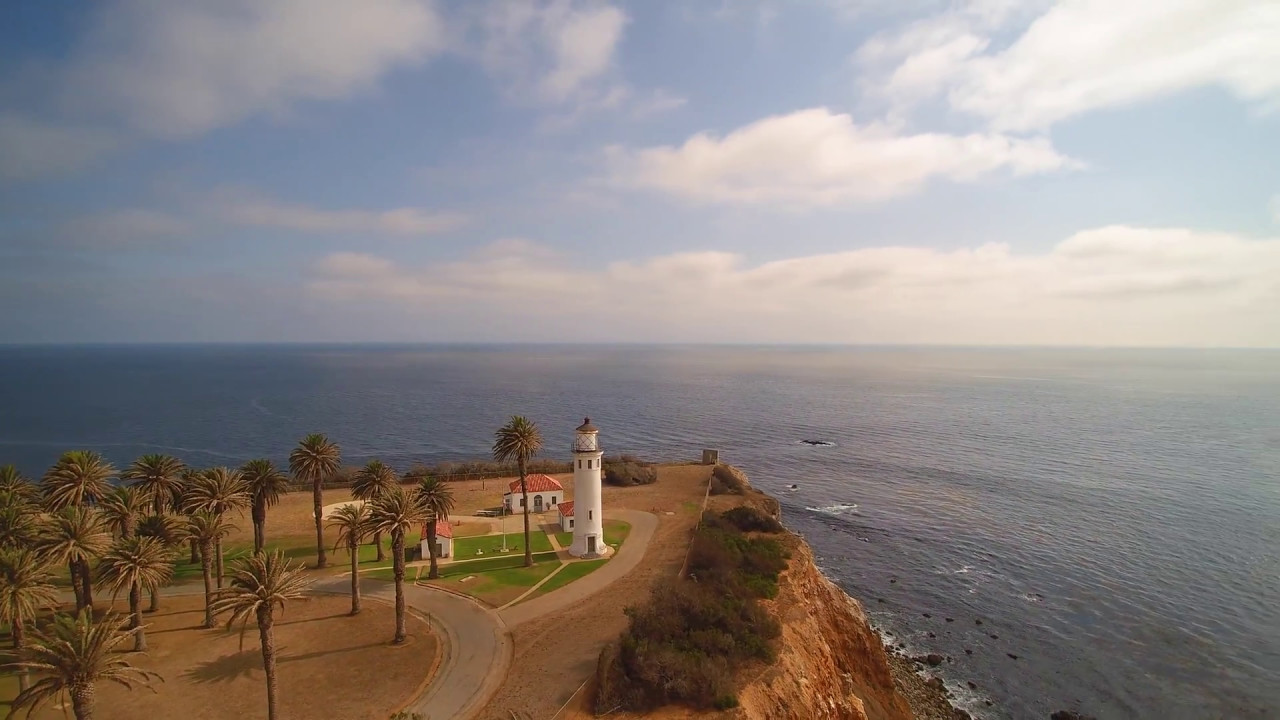 Drone 4k footage of Palos Verdes