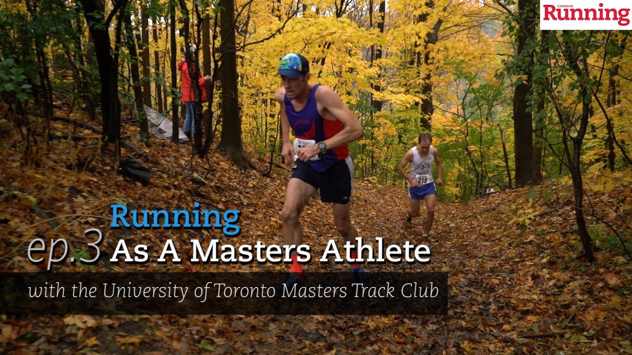 Why we race cross-country as masters athletes