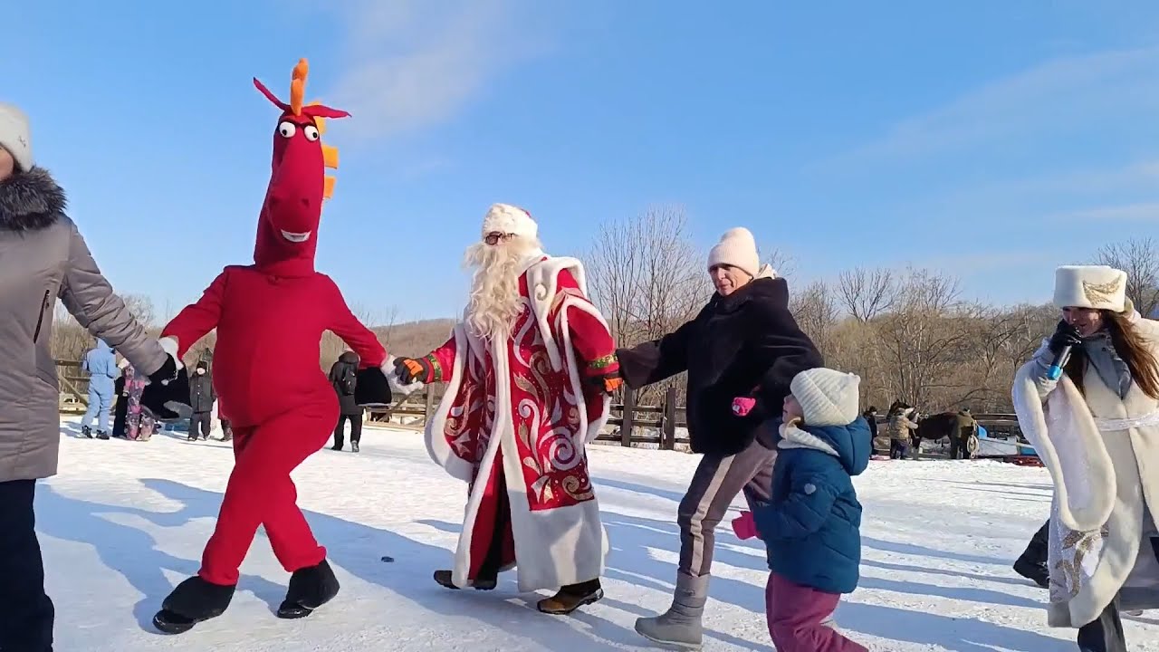 Новый год в гостях у Фёдора