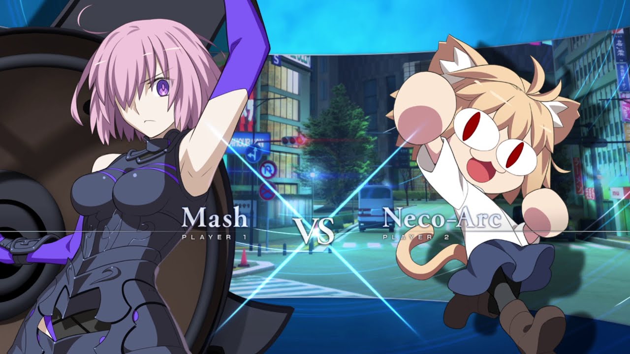 Mash (A+ / 864,360 RP) vs Neco Arc (A+ / 1,245,595 RP)【MELTY BLOOD TYPE LUMINA】