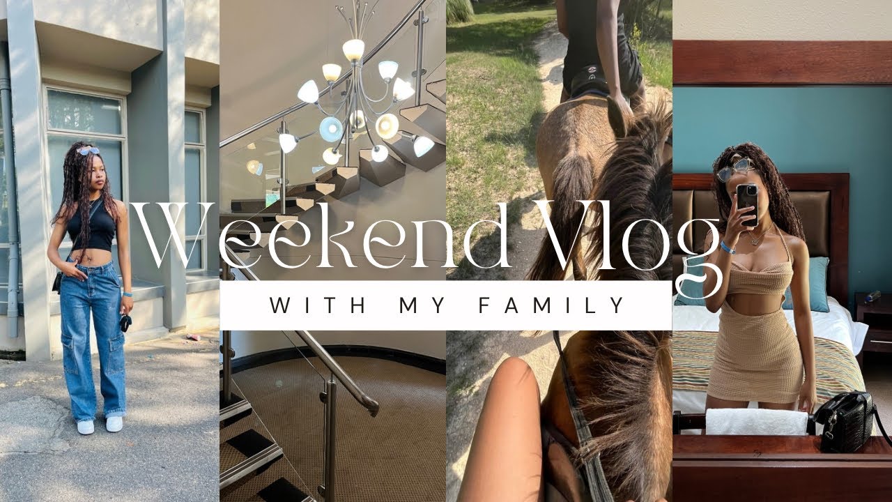 Weekend vlog| family,travel,Badplaas forever resort 🏖️🤍