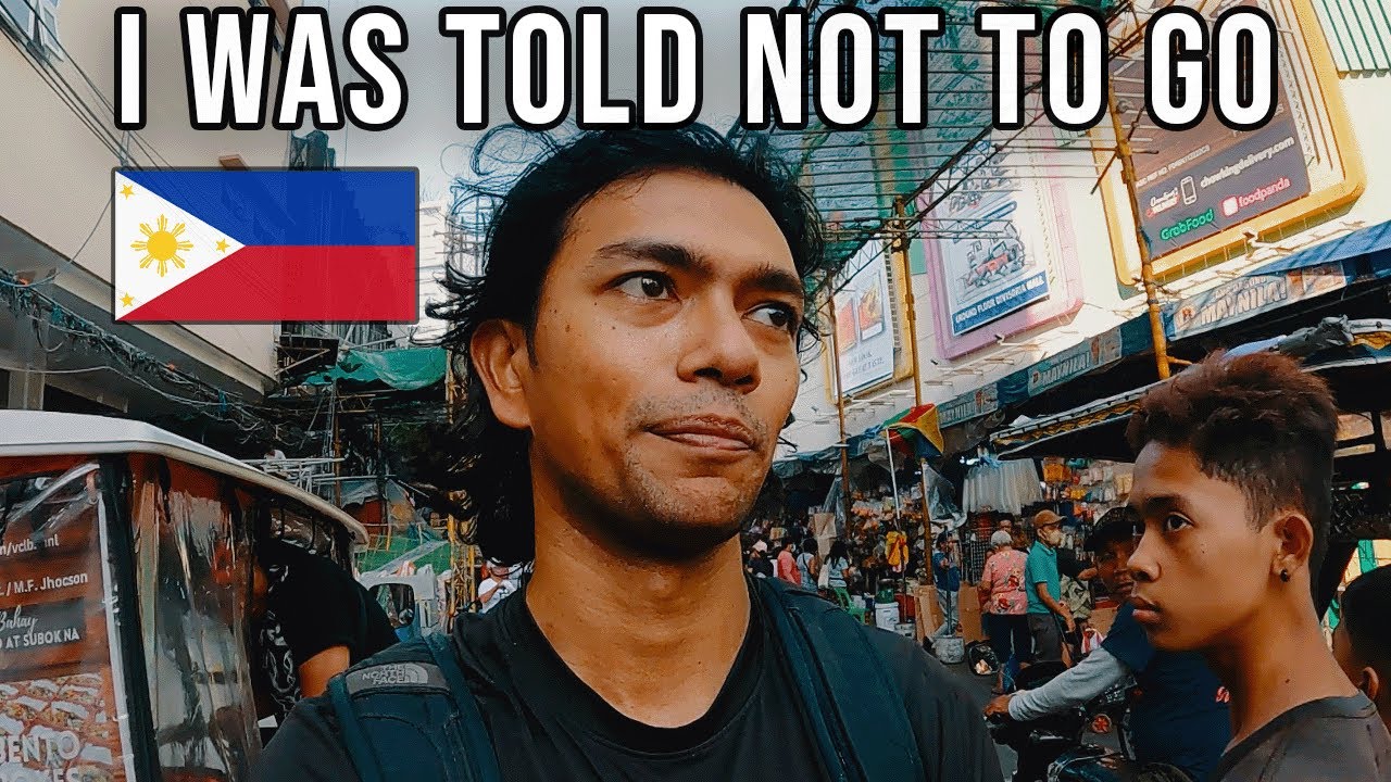 Craziest Market in the Philippines - Divisoria Manila Vlog 🇵🇭