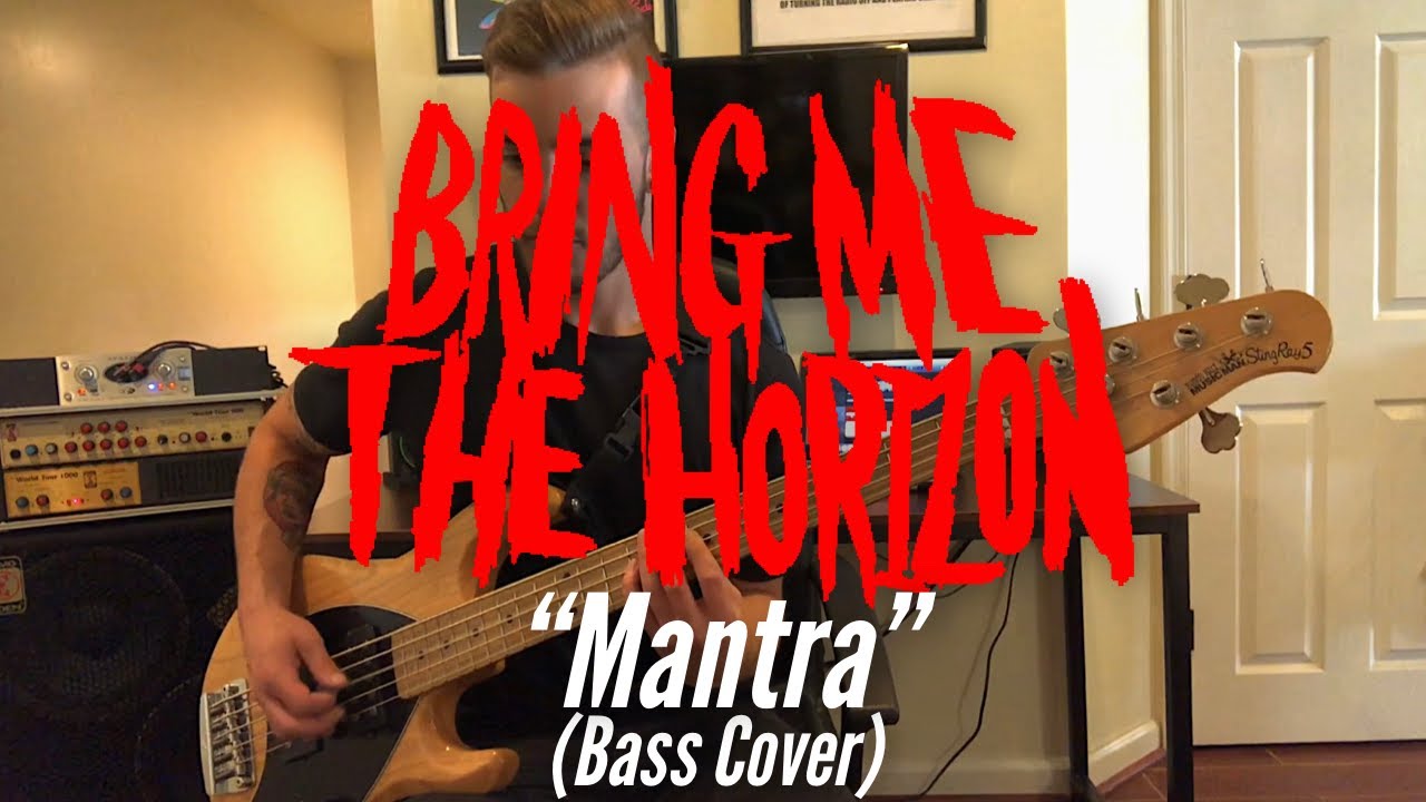 Bring Me The Horizon “Mantra” (Bass Cover)