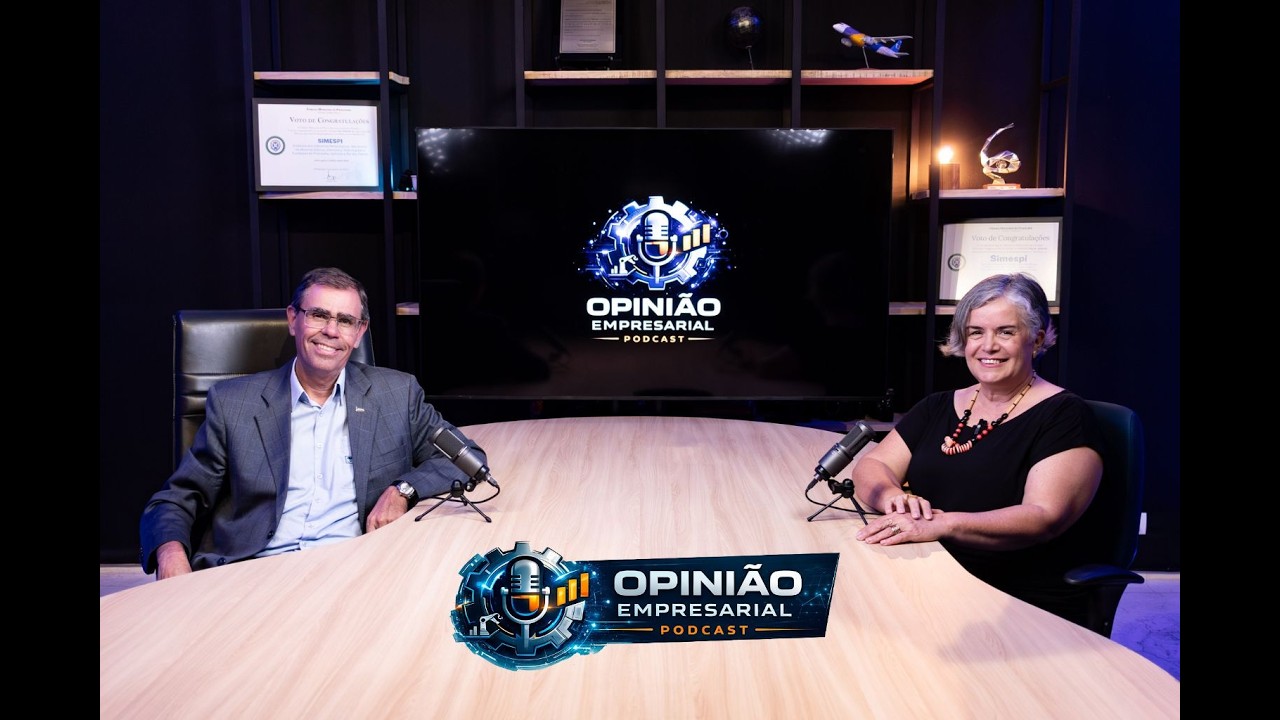 Opinião Empresarial - Paulo Estevam Camargo (01 Episódio)