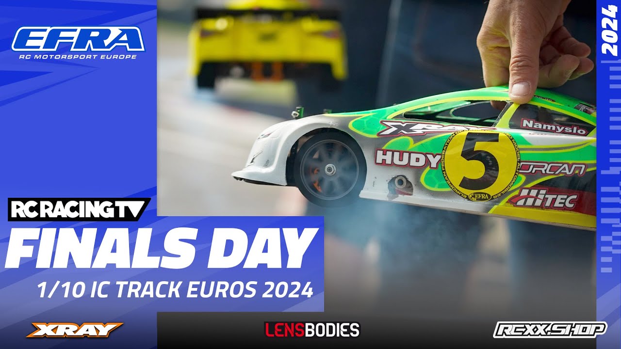 EFRA 1/10 Nitro Track EUROS 2024 - Finals Day Part Two!