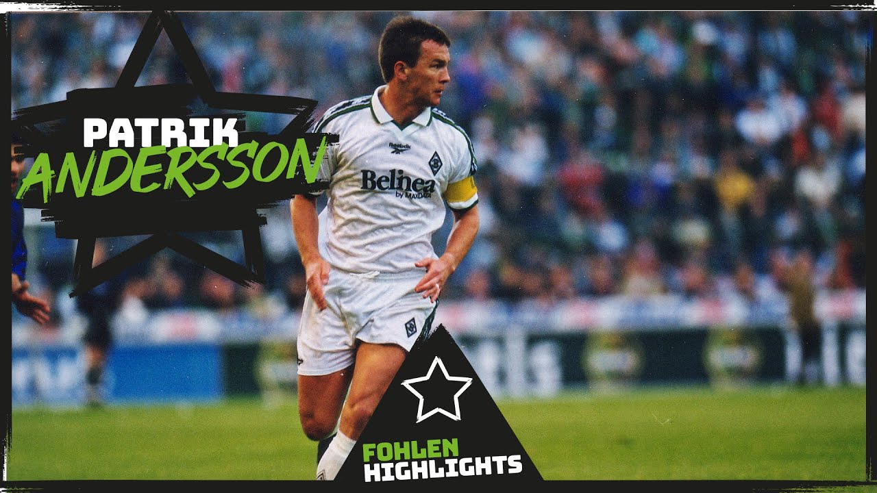 Alle Tore von Patrik Andersson | Best of Borussia