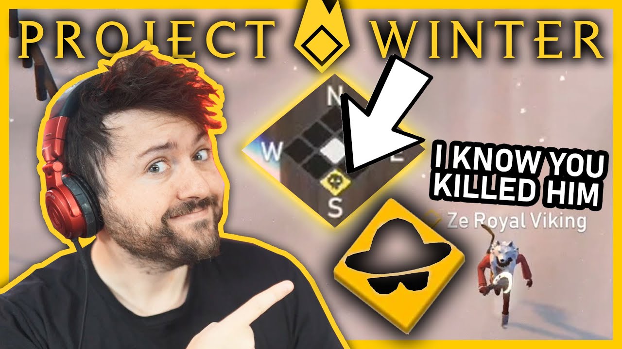This little Identity Thief bluff won us the game | Project Winter w/ Friend