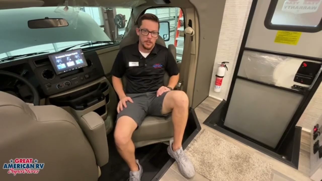 Front Seats Rotation