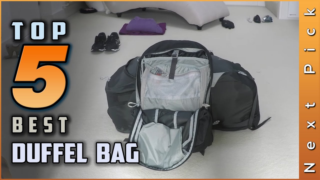 Top 5 Best Duffel Bags Review in 2024