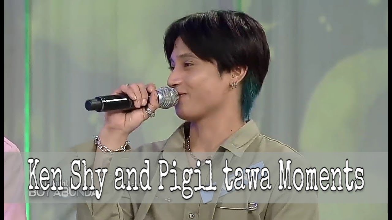 SB19 Ken ~ Shy and Pigil tawa Moments