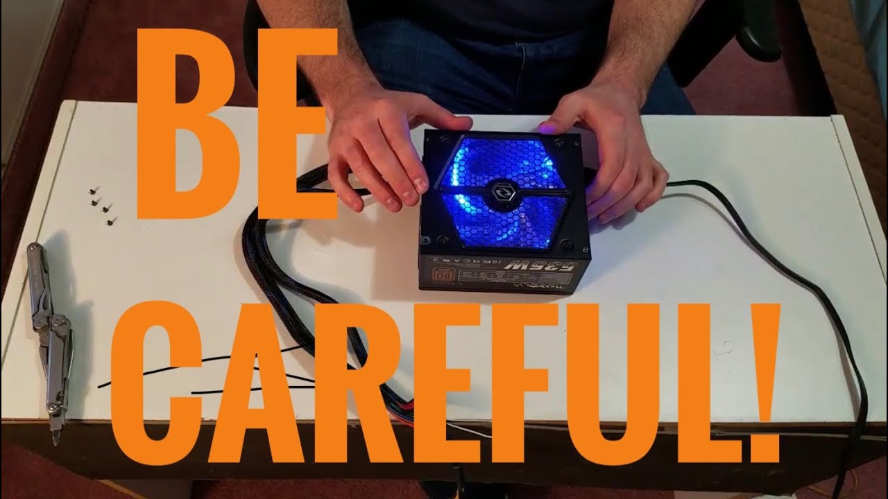 How to Replace a Power Supply Unit Fan
