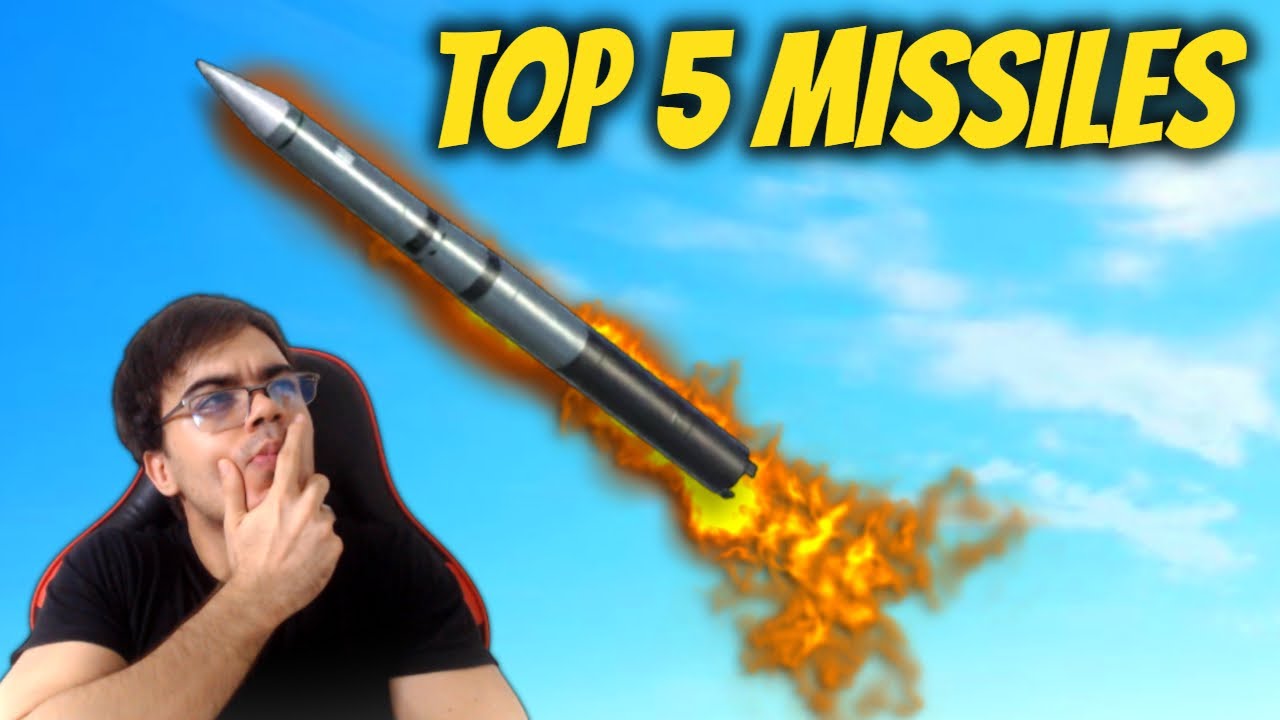Top 5 Best Missiles In Modern Warships