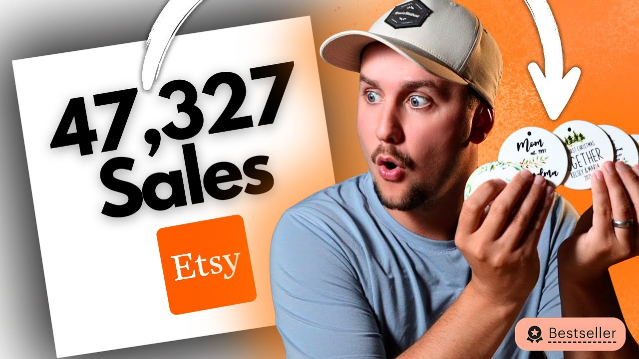 Selling Ornaments on Etsy 2025 (Top 5 Designs Revealed!)