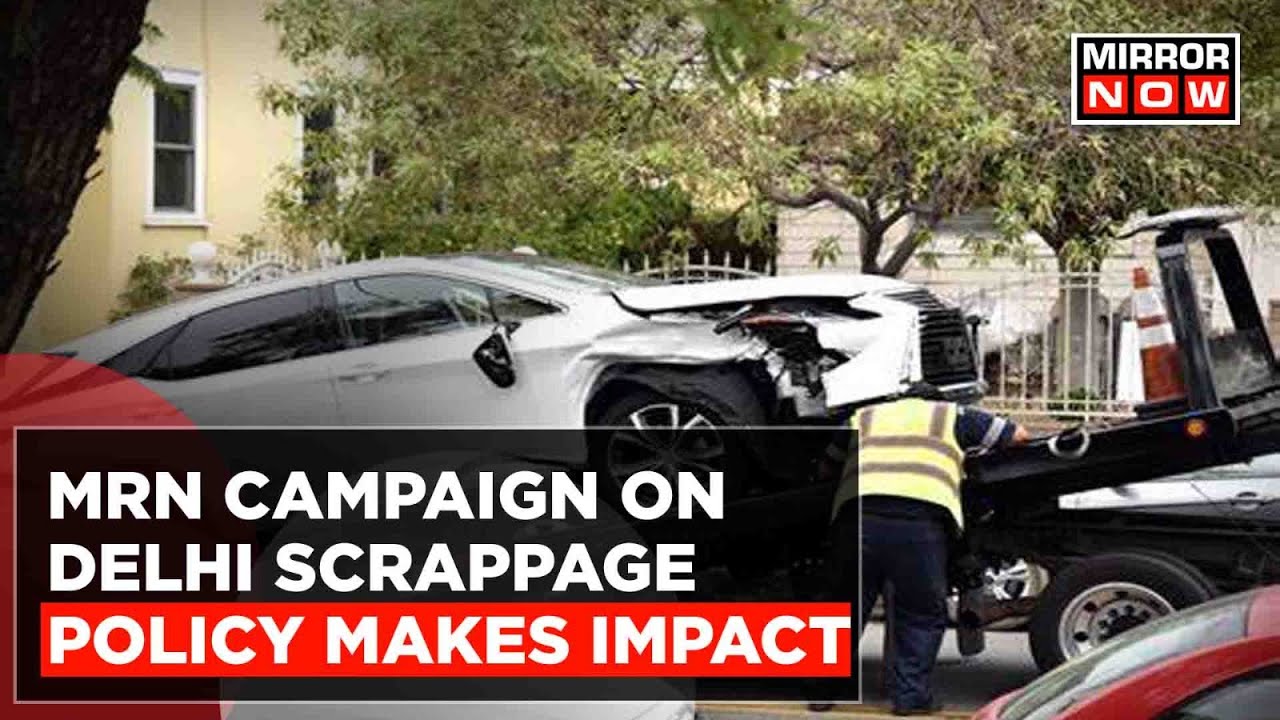 Delhi Transport Department Calls Citizens To Discuss About Scrappage Policy | Top News