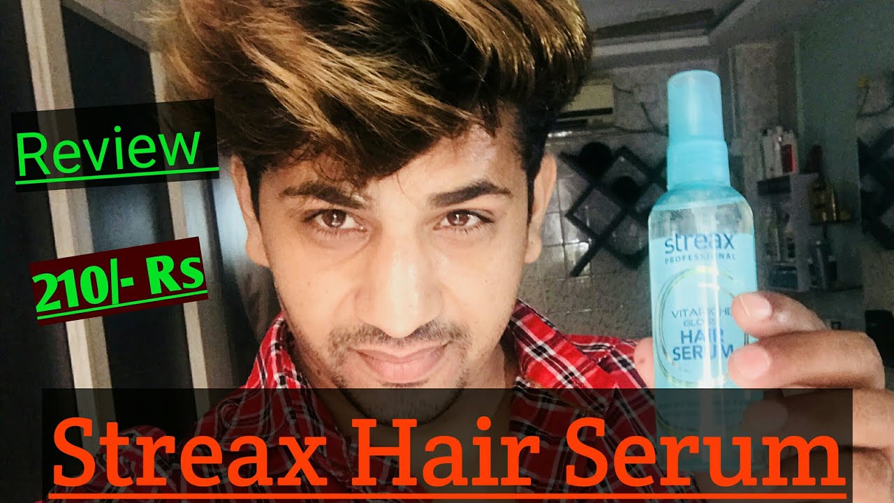 Best Serum 2018/ Streax Hair Serum/ Review In Hindi/ How to use Serum/ Product Review and Use.!!
