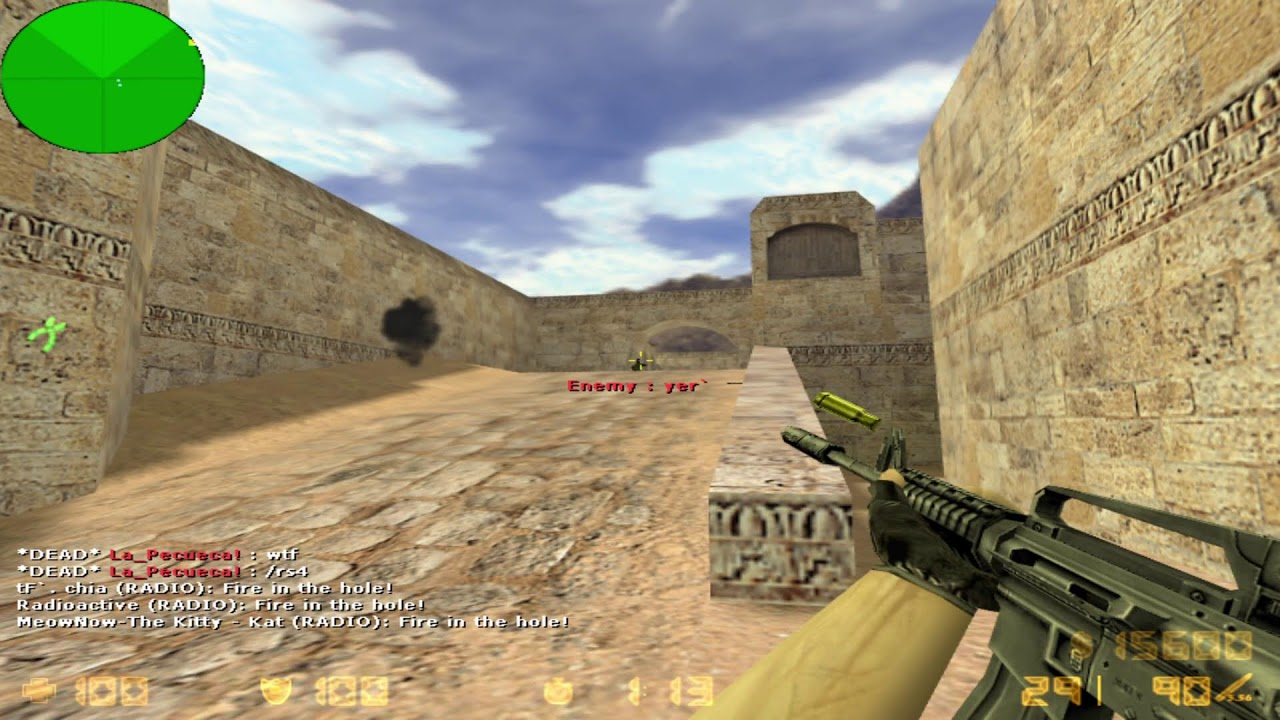 chia counter-strike 1.6 stream