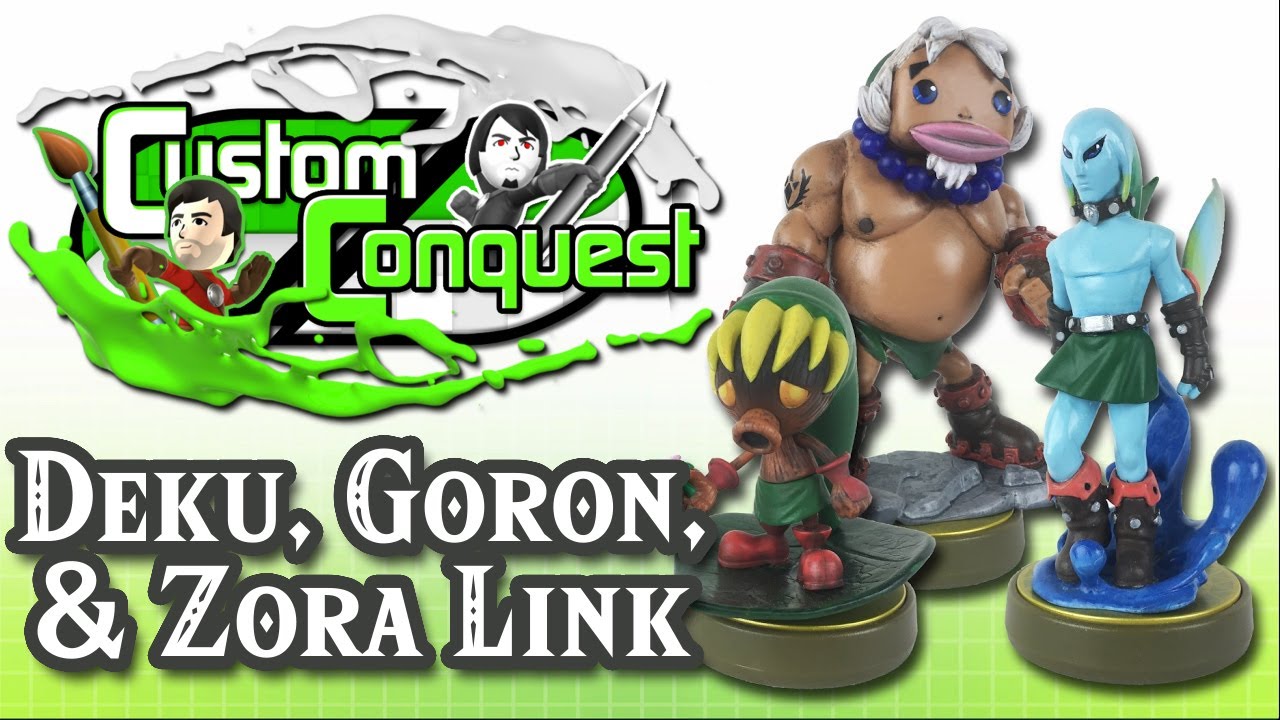 Custom Conquest - Majora's Mask Part 1: Deku, Goron & Zora Link