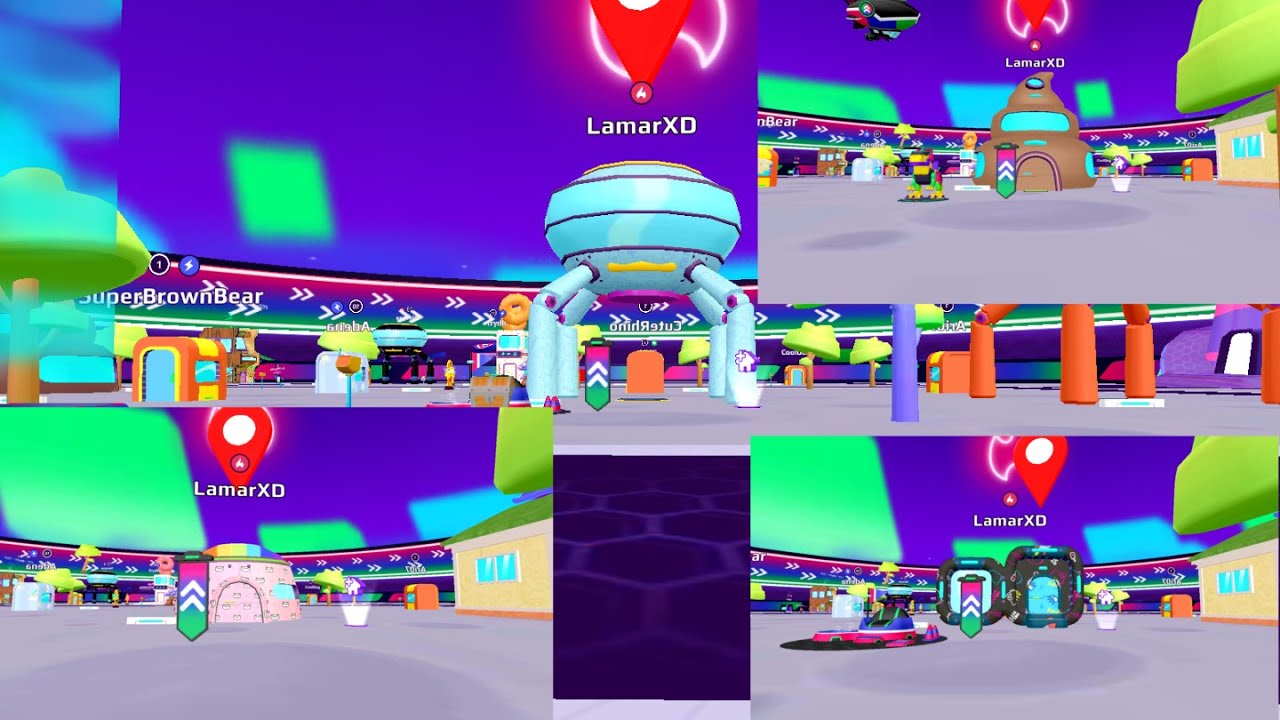 Looking at my old houses in PKXD 🙃