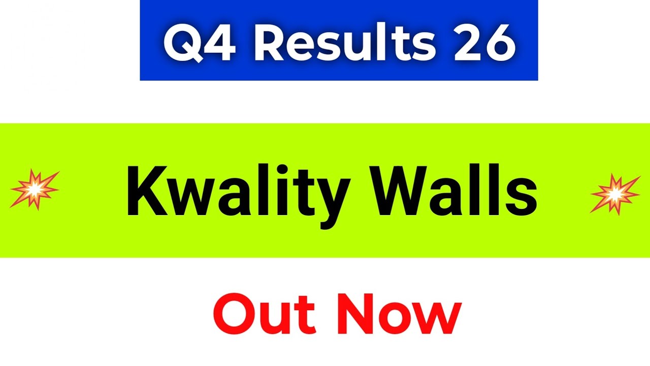 Kwality Walls Q4 Results 2026 | Kwality Walls Share News | Kwality Walls | Kwality Walls Results