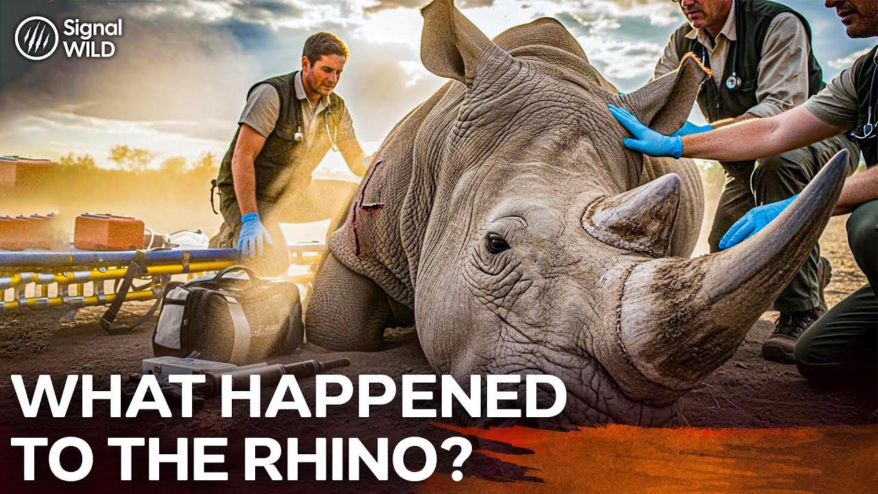 The Rhino’s Life Depended on This Team! Did They Really Make It in Time? I Carter's War