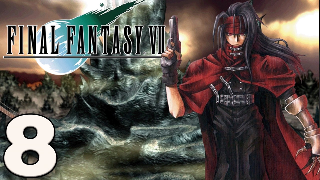 Going North of Mt. Nibel! | Final Fantasy 7 First Blind Playthrough Ep 8