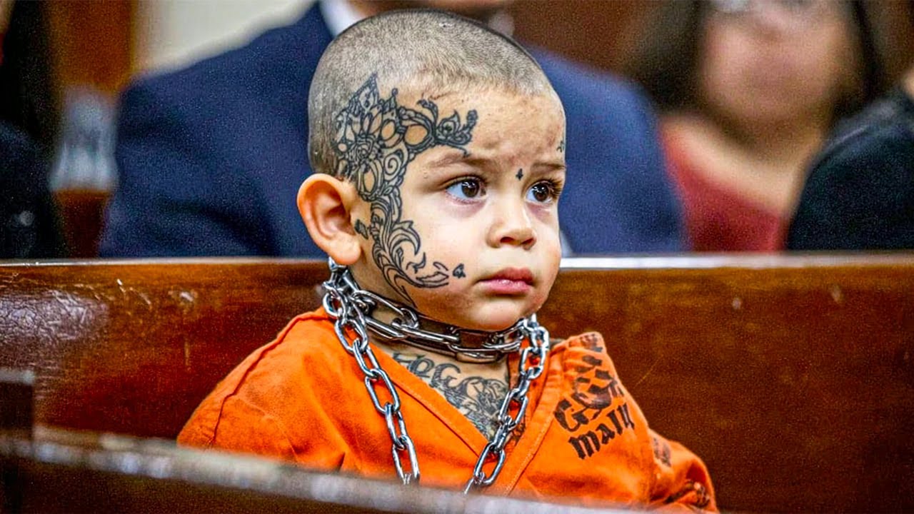 20 Most Dangerous Killer Kids Reacting to Life in Prison