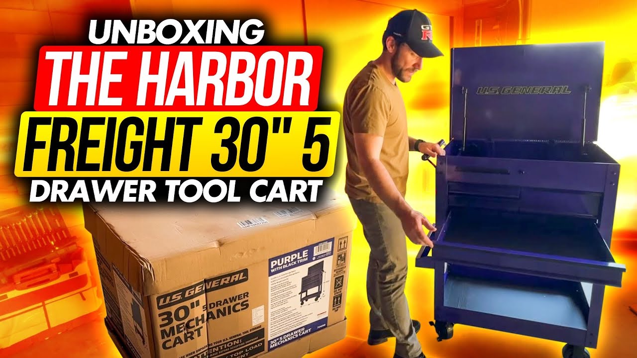 Unboxing the Harbor Freight 30