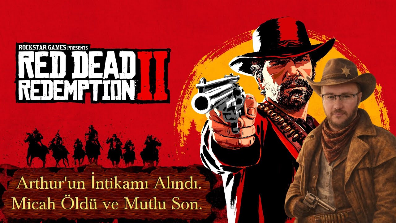 Arthur'un İntikamı Alındı. Micah Öldü ve Mutlu Son. | Red Dead Redemption 2