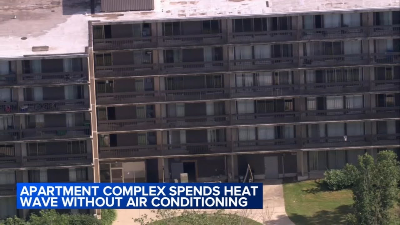 LIVE: Park Forest officials on apartment building without AC